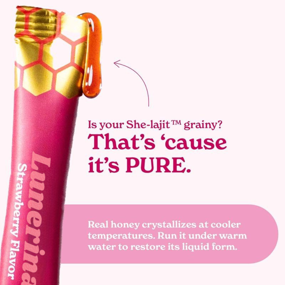 SHE-LAJIT - Women Multi-Mineral Honey Sticks