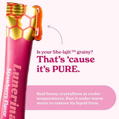 SHE-LAJIT - Women Multi-Mineral Honey Sticks