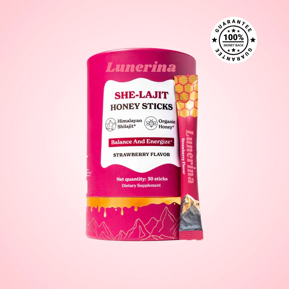 SHE-LAJIT - Women Multi-Mineral Honey Sticks