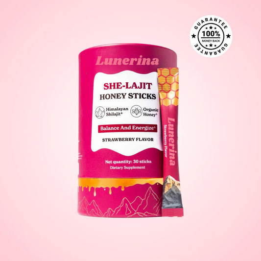 SHE-LAJIT - Women Multi-Mineral Honey Sticks